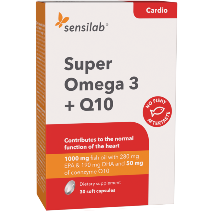 Super omega 3 + Q10