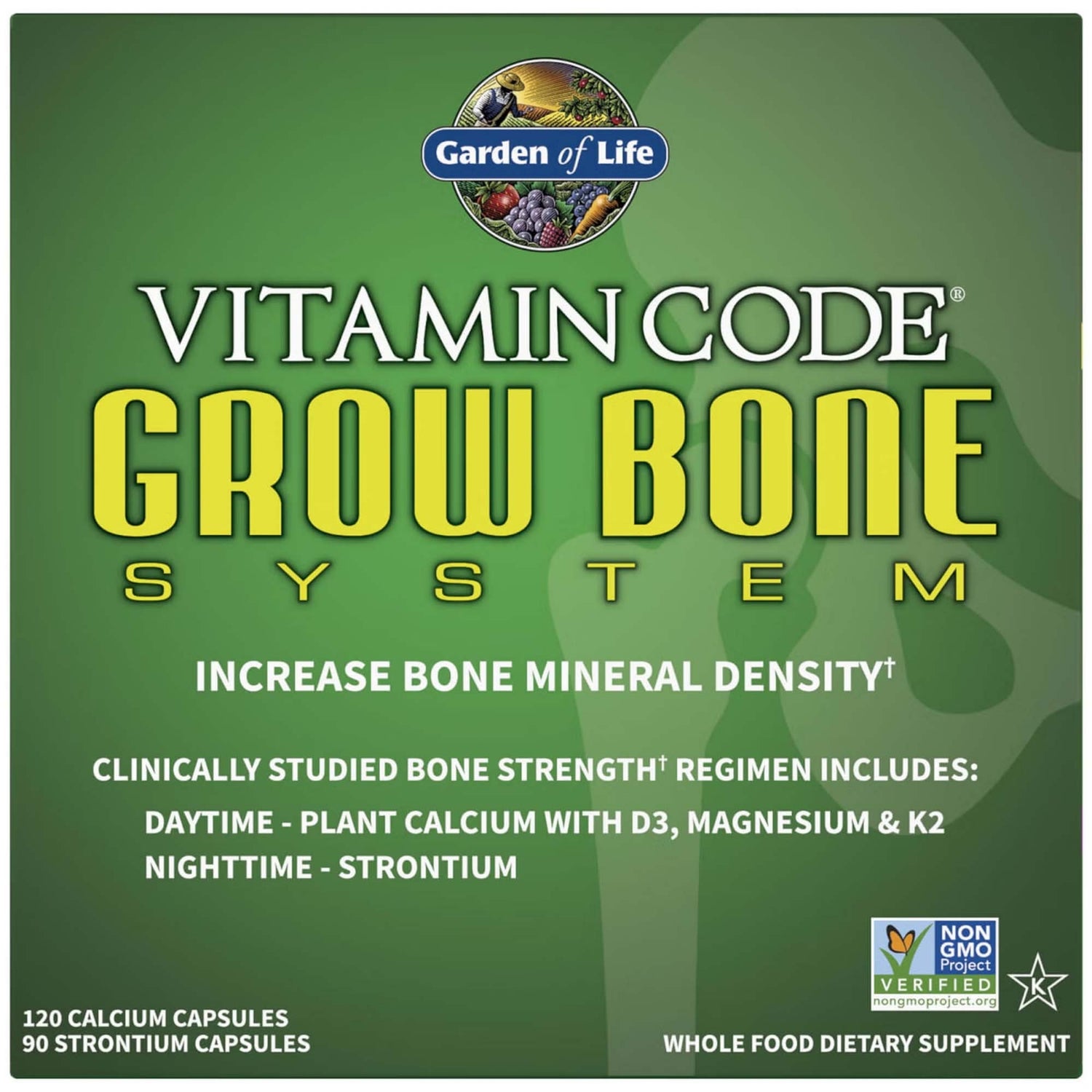 Kit 30 Jours - Vitamin Code Santé Osseuse