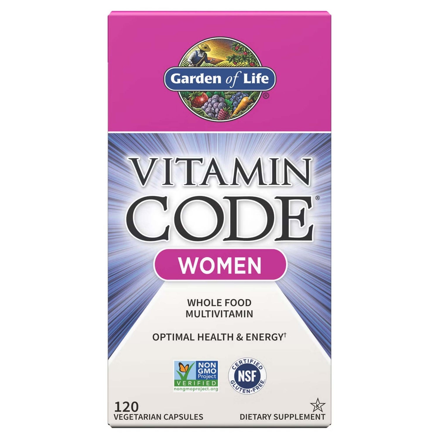 Vitamin Code pour femmes - 120 gélules