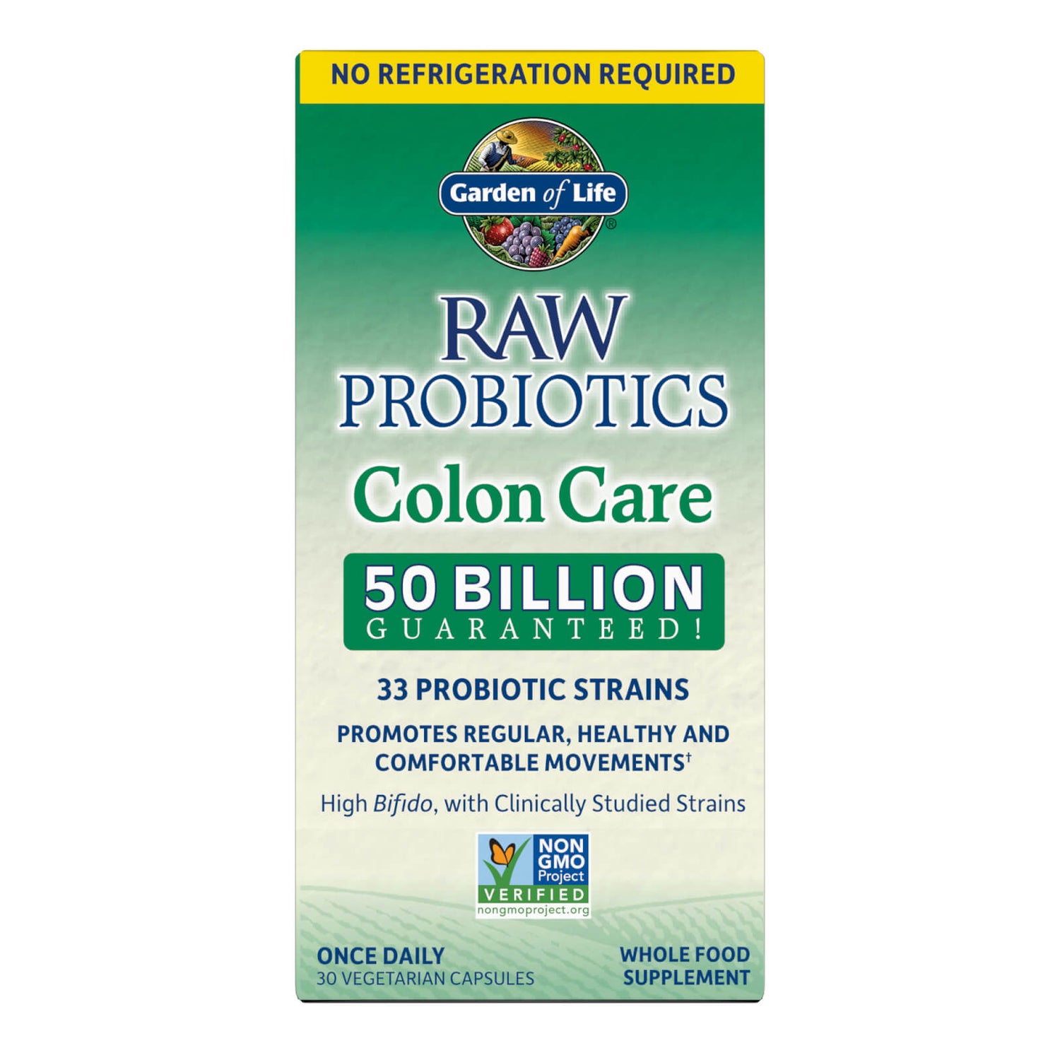 Raw Probiotique Santé Du Colon - 30 Gélules