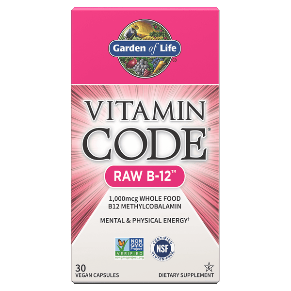 Vitamin Code Vitamine B12 - 30 Capsules