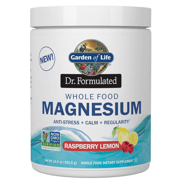 Magnésium naturel - Framboise et citron - 421,5 g