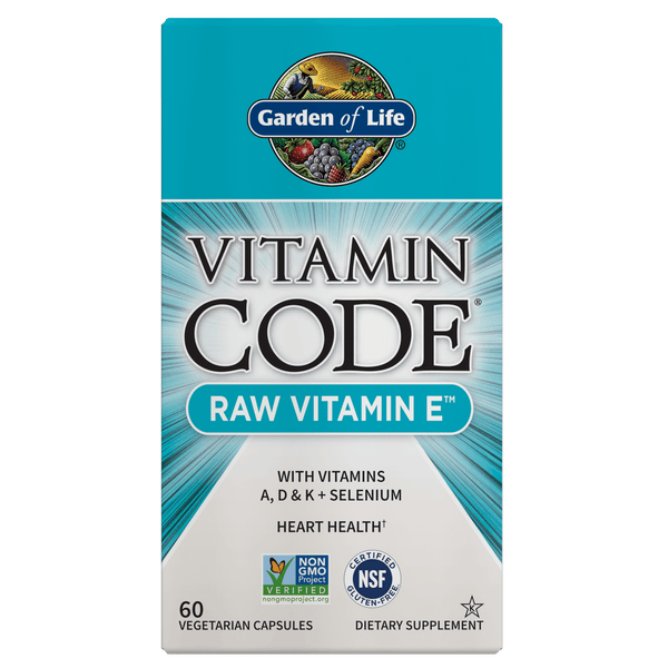 Vitamin Code Vitamine E - 60 Capsules