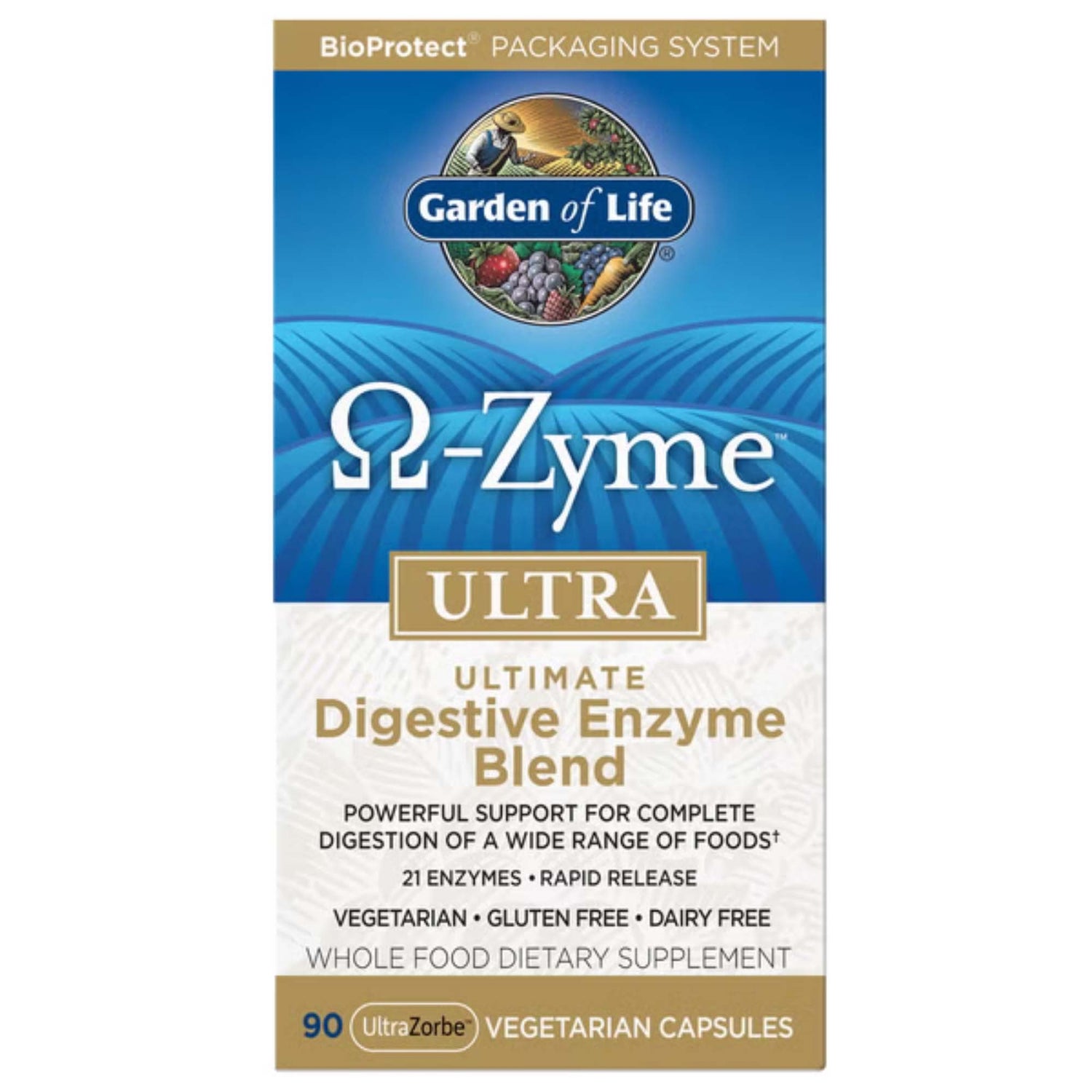 Omega-Zyme Ultra - 90 Capsules