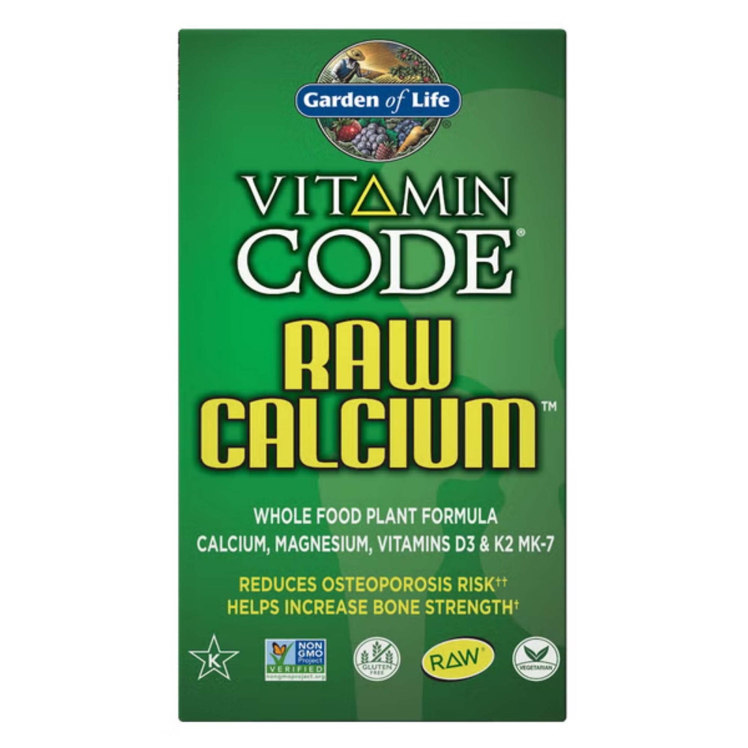 Vitamin Code Calcium - 120 Capsules