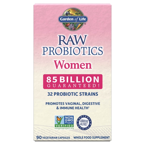 Raw Probiotiques Pour Femmes - Rafraîchissant - 90 Gélules