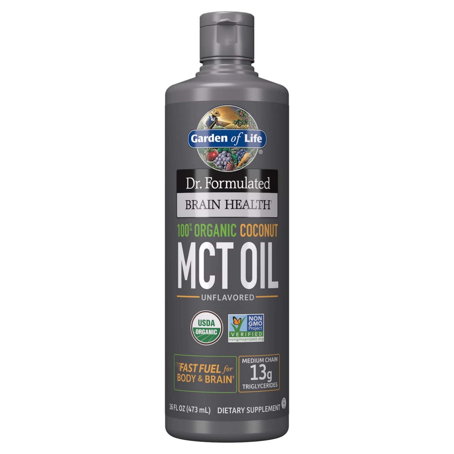 Huile de TCM pour le cerveau Dr. Formulated 946 ml