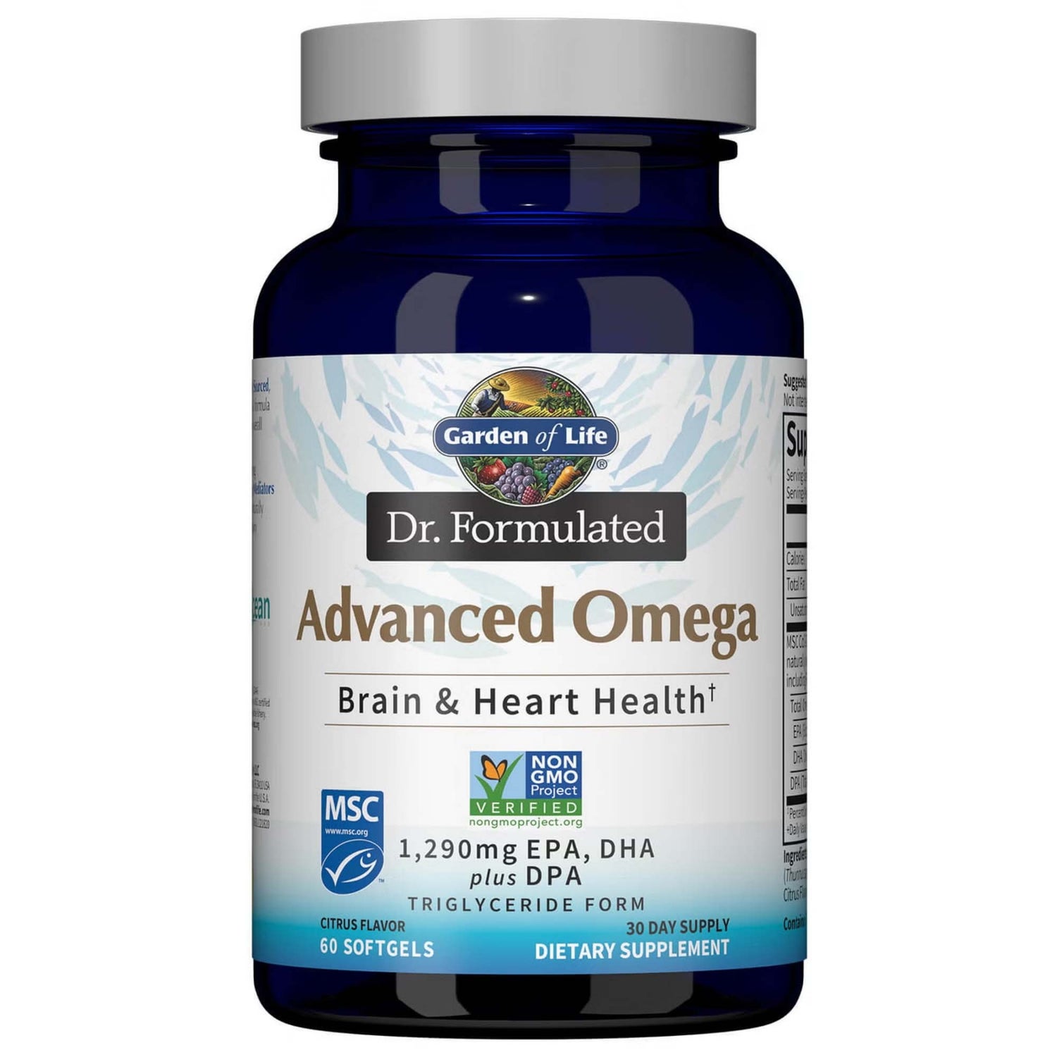 Advanced Omega Dr. Formulated - 60 gélules molles