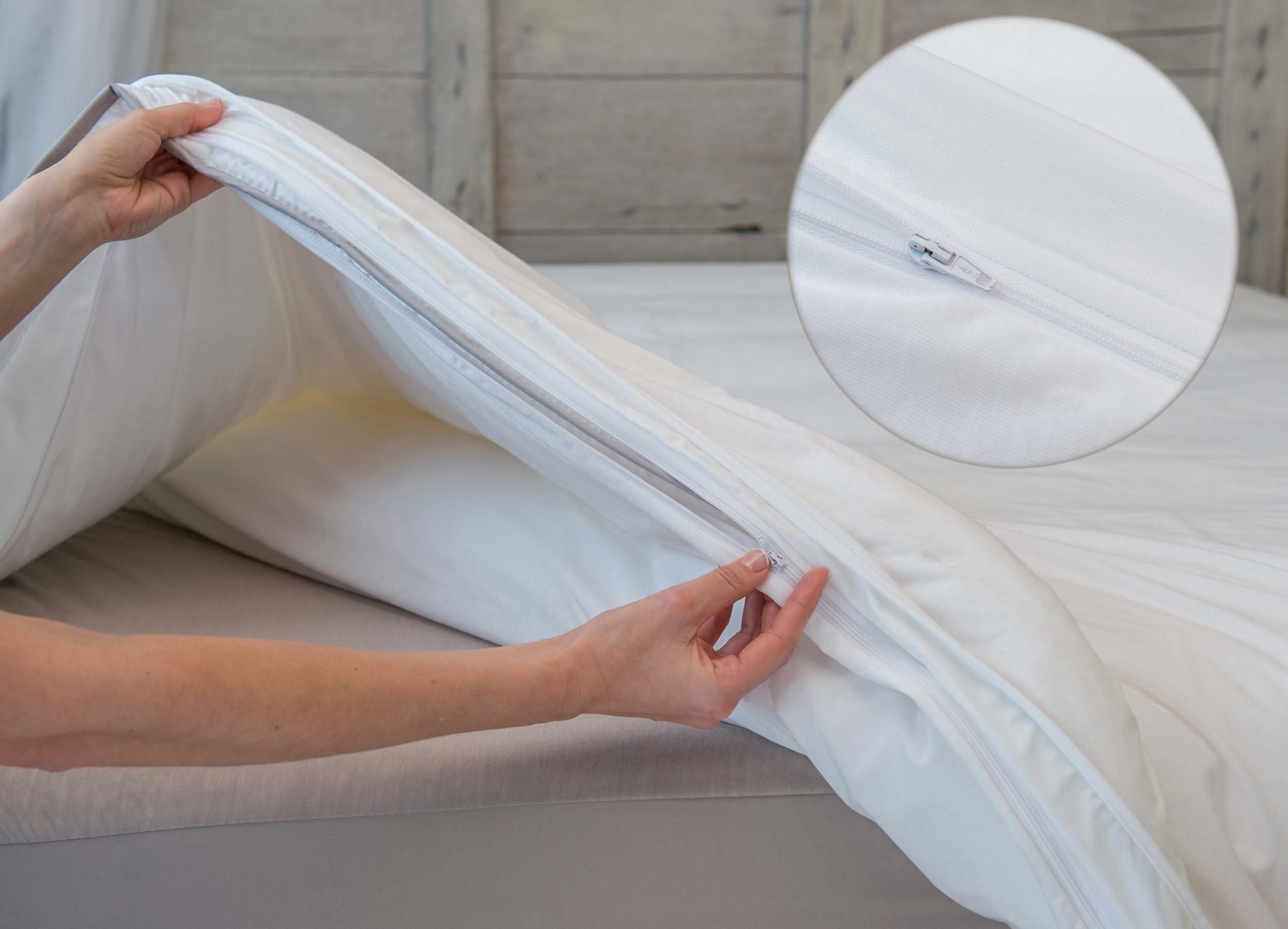 Protège Couette imperméable en tencel - Bedding Industrial