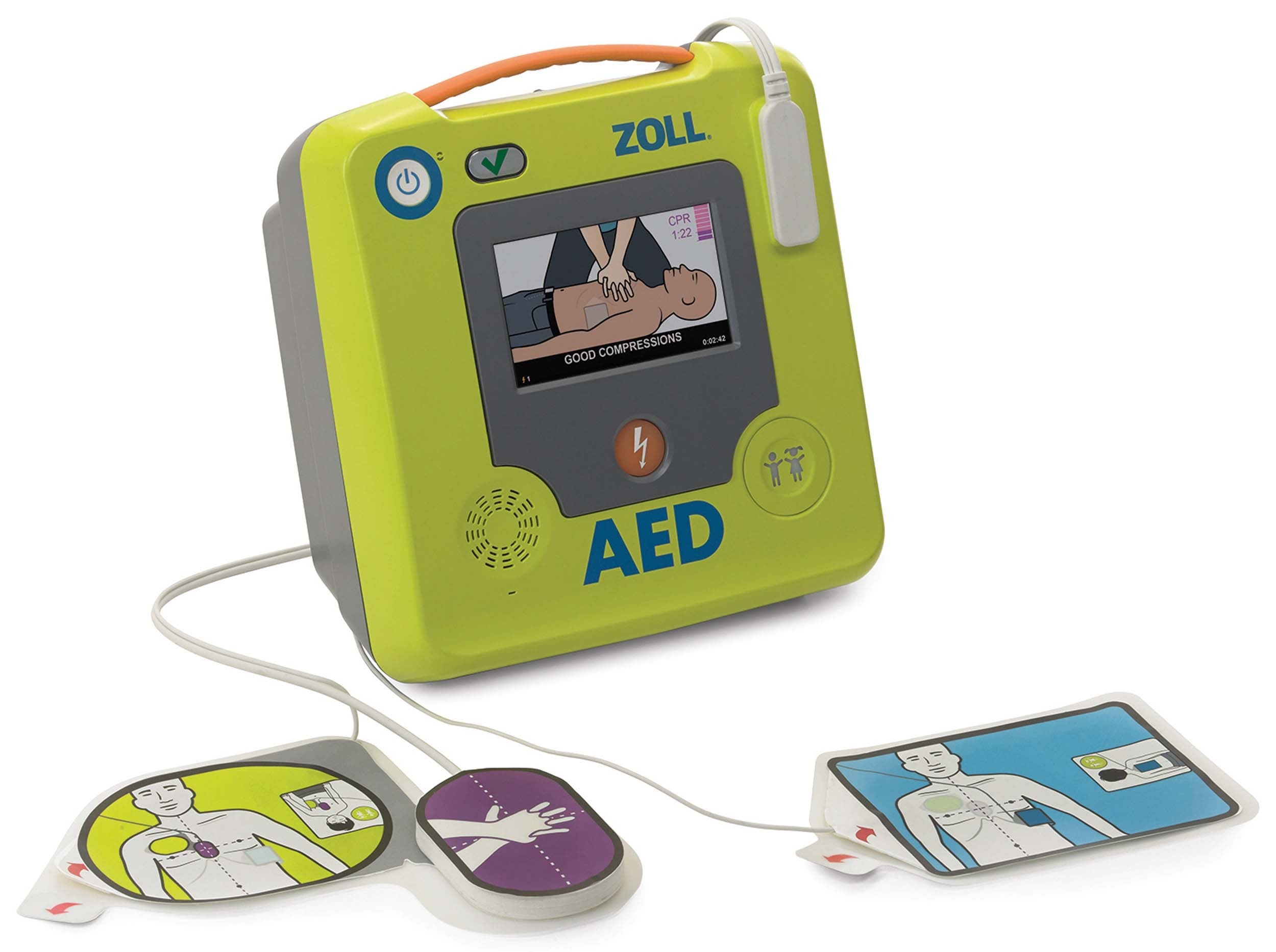 Défibrillateur AED3 - Automatique - Zoll