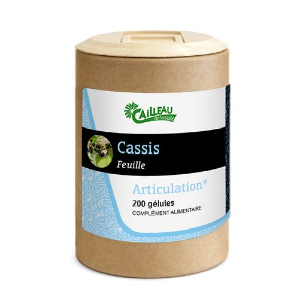 Cassis | 200 gélules