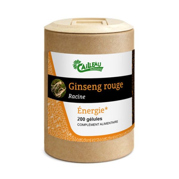 Ginseng | 200 gélules