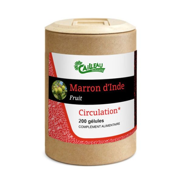 Marron d'Inde | 200 gélules