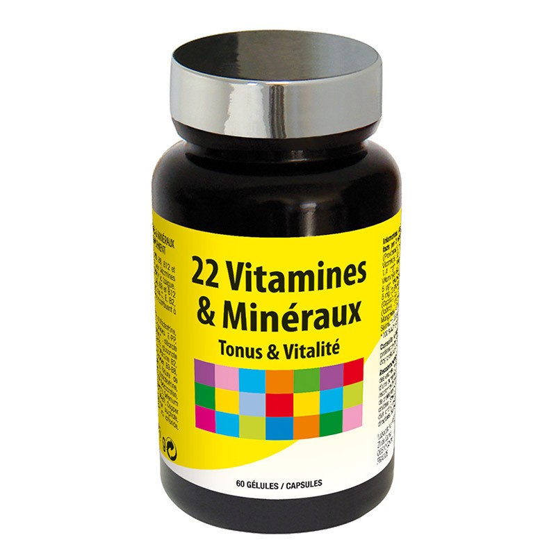 22 VITAMINES & MINÉRAUX - VIP
