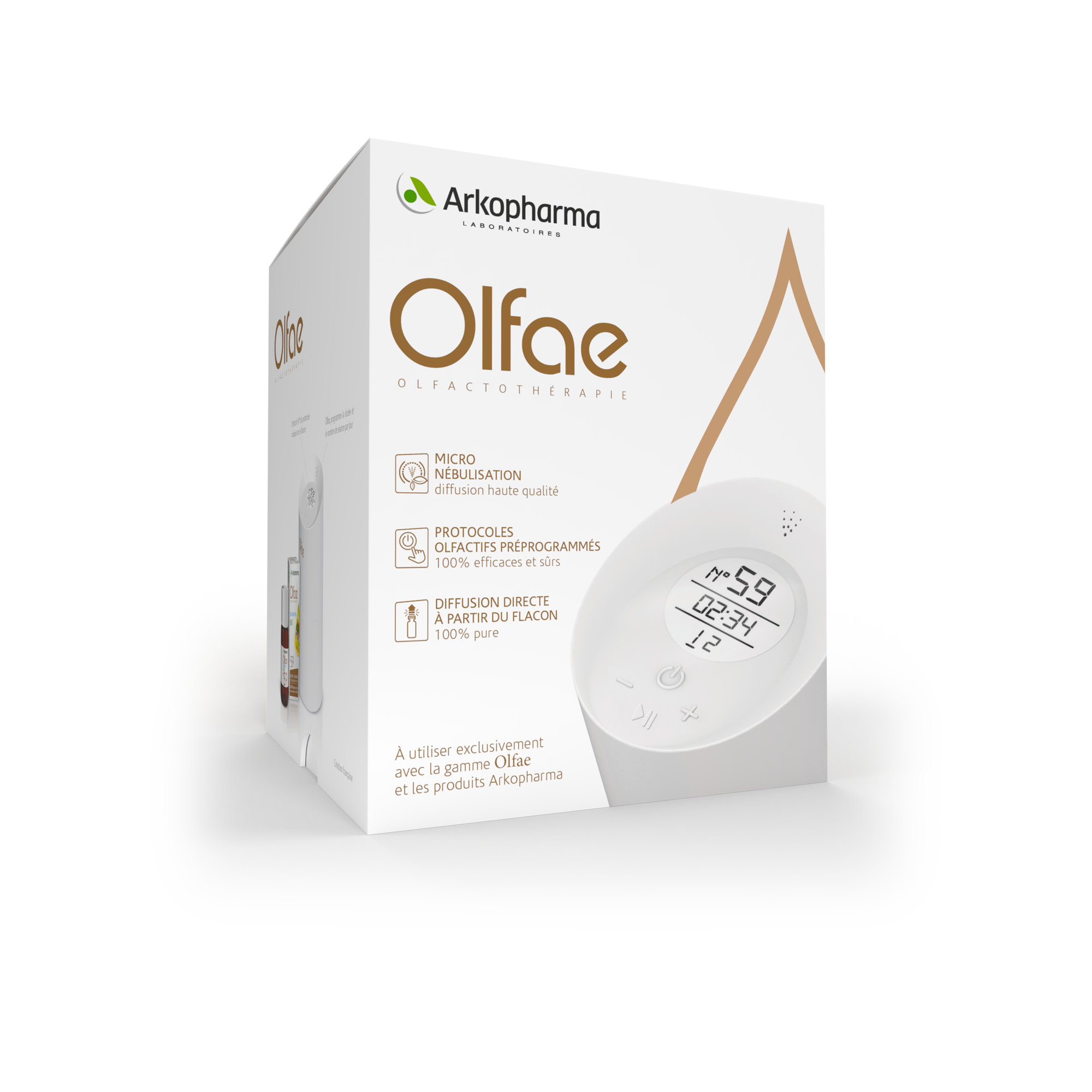 Diffuseur micro-nébulisateur Olfae®
