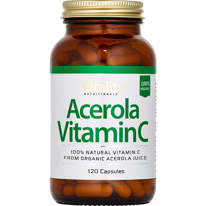 Vitality Nutritionals Acérola Vitamine C 100 mg