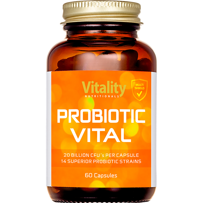 Vitality Nutritionals Probiotic Vital