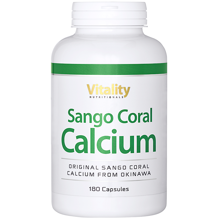 Vitality Nutritionals Gélules Sango Coral Calcium 180