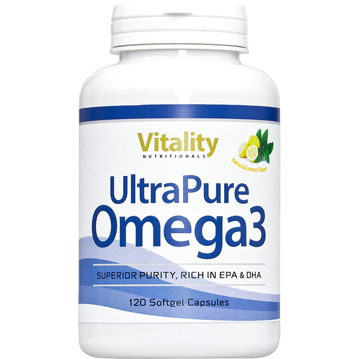 Vitality Nutritionals Oméga 3 UltraPure