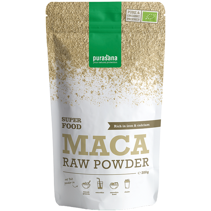 Purasana Vegan maca poudre bio 200g