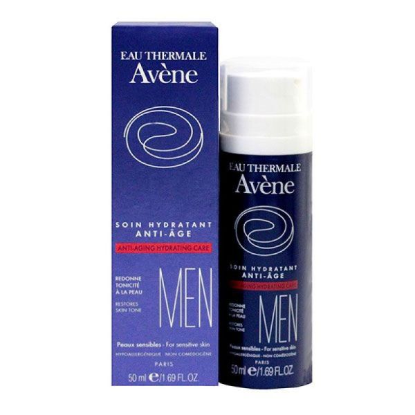 Avene Homme Soin Hydradant anti-âge MEN, flacon 50 mL