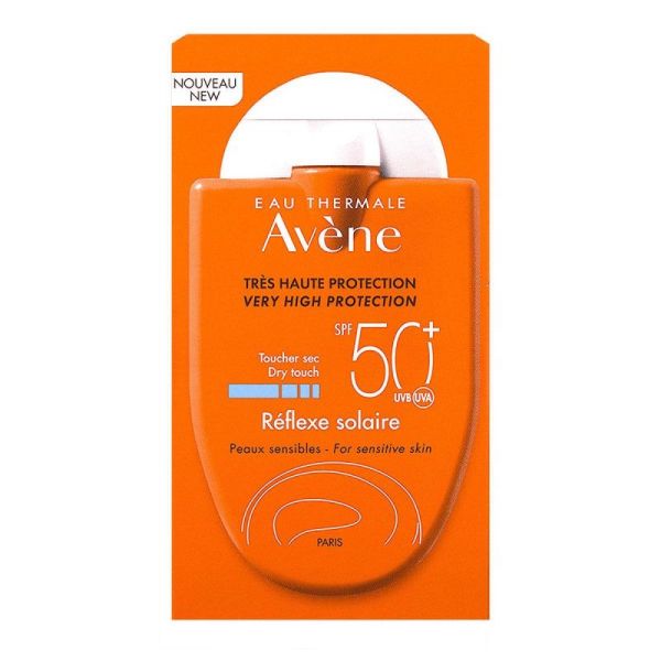 Avene Crème solaire Reflex spf50+ format poche 30 mL