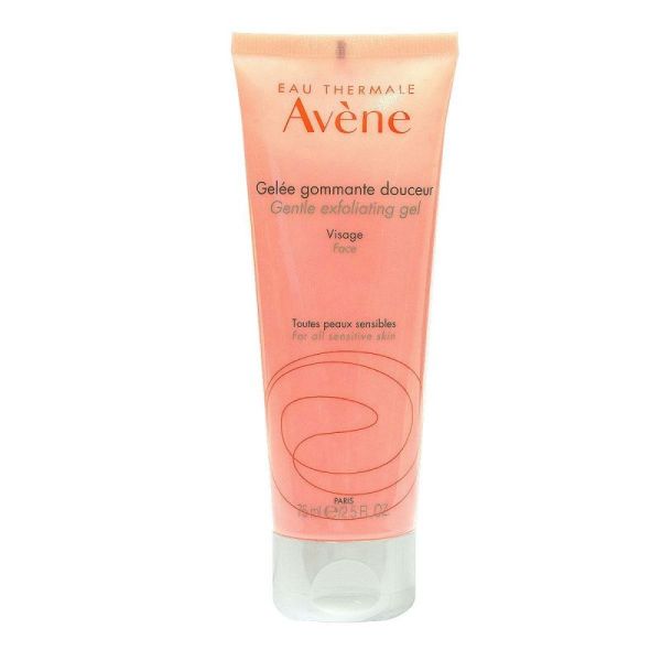 Avene gelée gommante douceur visage tube 75 mL