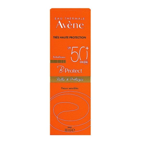 Avene crème solaire B-protect spf50+, tube 30 mL