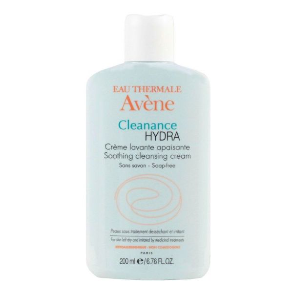 Crème lavante apaisante Cleanance Hydra Avene 200 mL