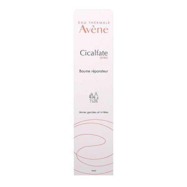 Avene Cicalfate baume réparateur lèvres en tube 10 mL