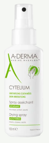 A-Derma CYTELIUM Spray Asséchant Apaisant 100 mL