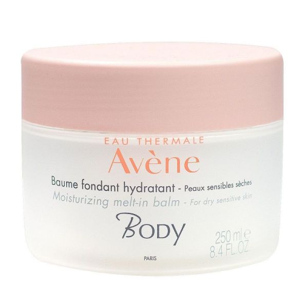Baume Fondant Hydratant Body Avene en pot 250 mL