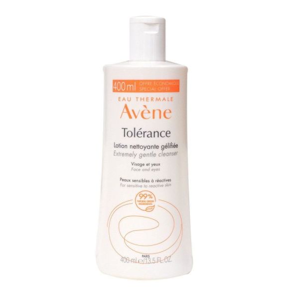 Avene Tolerance Lotion Nettoyante gélifiée 400 mL