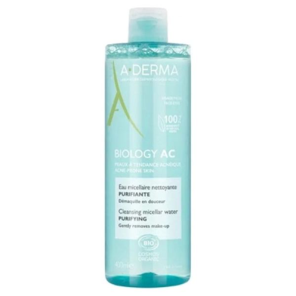 A-Derma Biology Ac Eau Micellaire Nettoyante 400mL