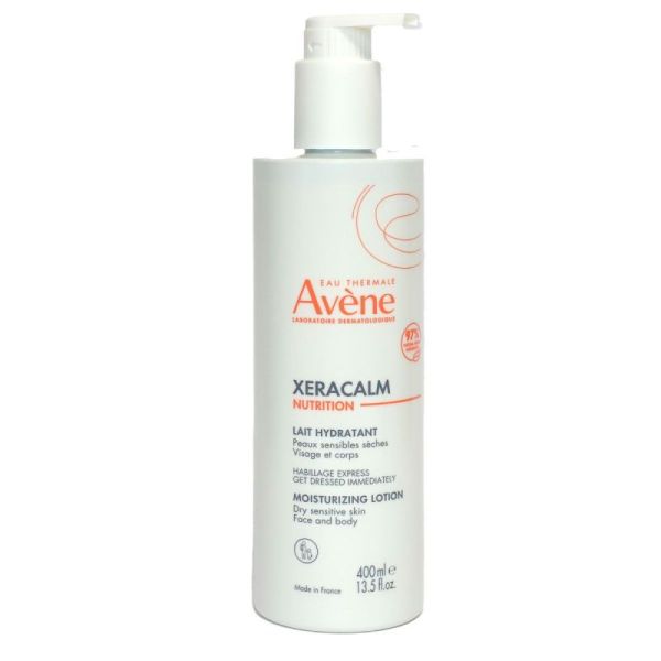 Avene Lait hydratant Xeracalm Nutrition 400 mL