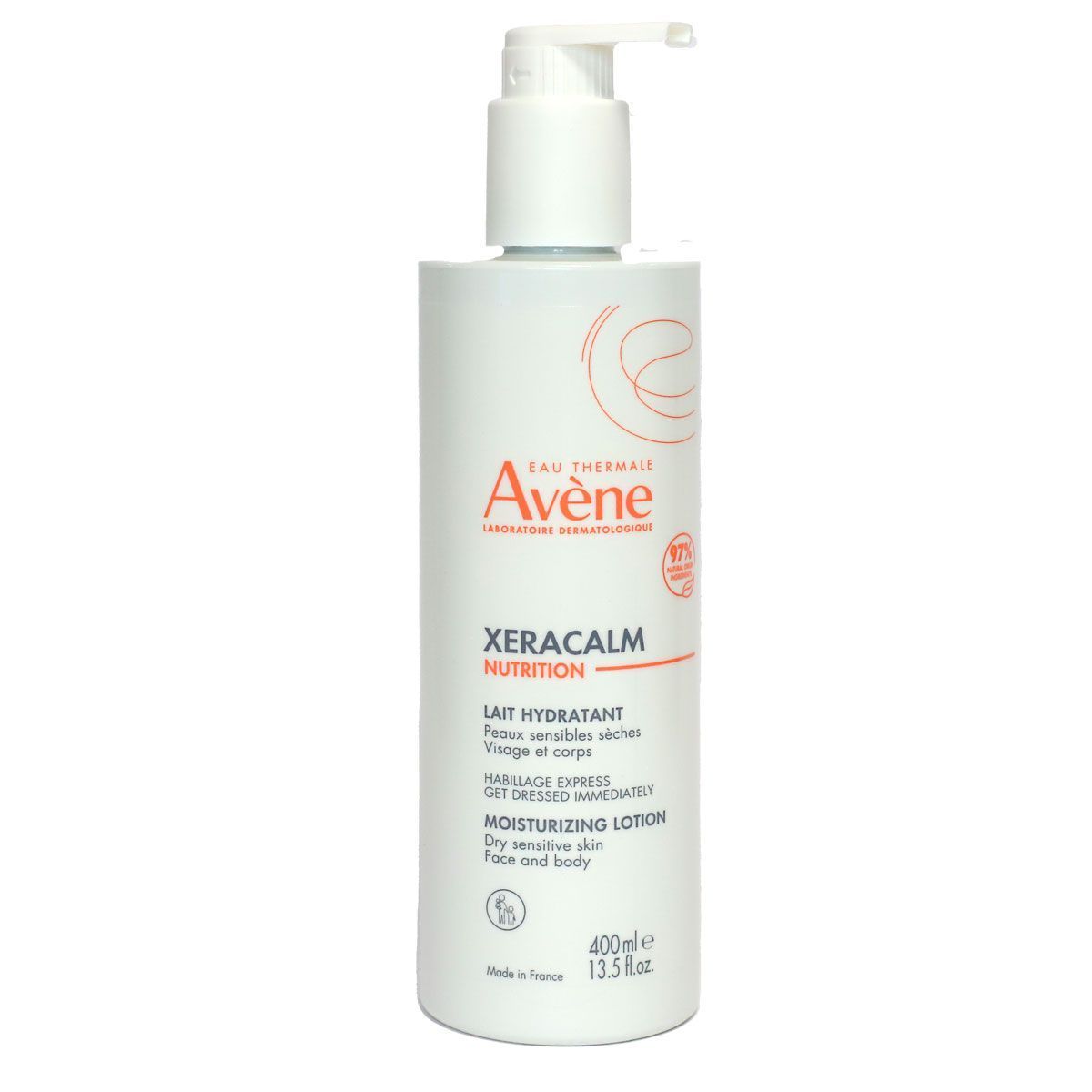 Avene Xeracalm Nutrition Lait Hydratant 400mL