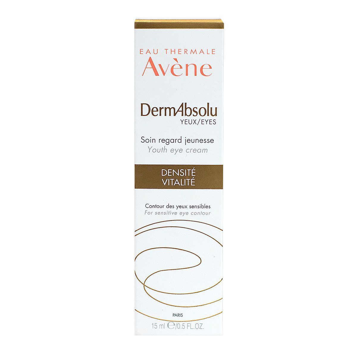 Avene Dermabsolu Soin Regard Jeunesse Crème Tube 15mL