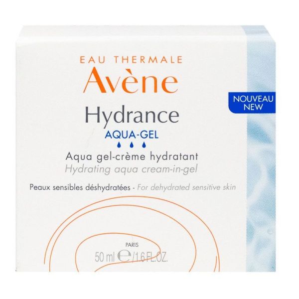 Avene gel-crème hydratant Hydrance aqua-gel en pot 50 mL