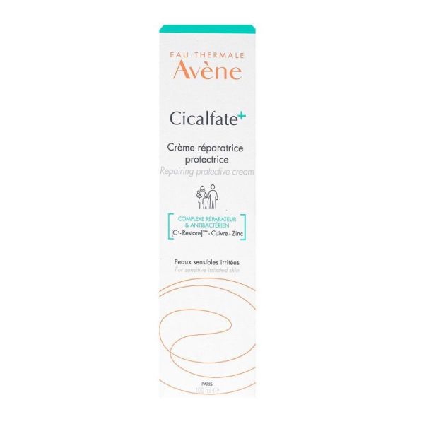 Avene Cicalfate+ crème réparatrice protectrice 100 mL