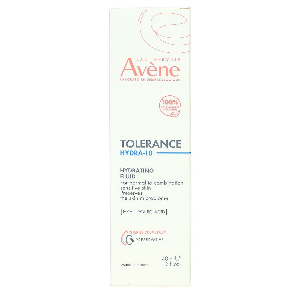 Avene Tolerance Fld Hyd10 Tb40Ml1
