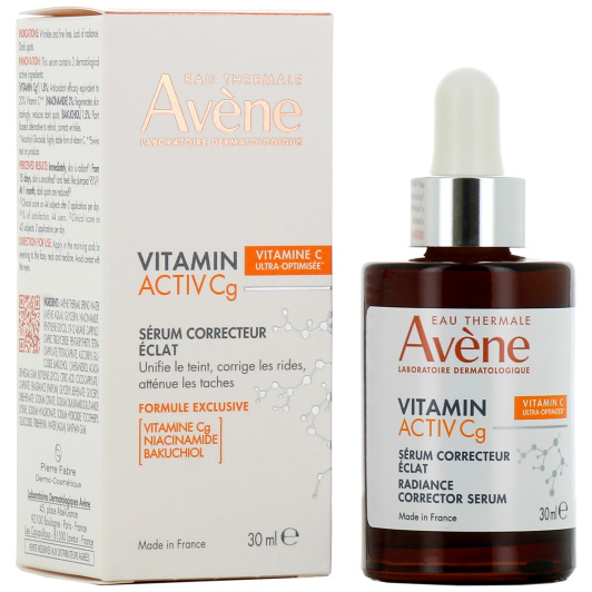 Avene Sérum Correcteur Eclat Vitamin Activ Cg 30mL