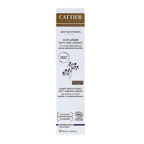 Cattier Anti-âge Soin Léger 50 mL