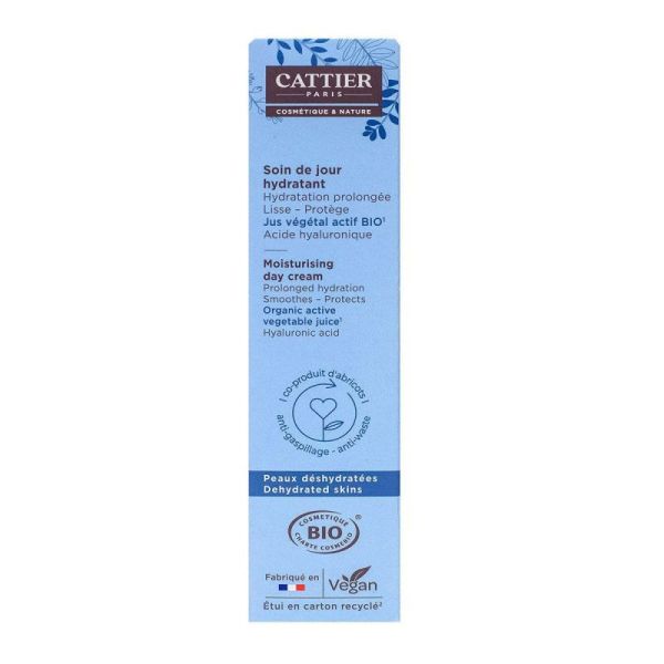 Cattier Soin De Jour Hydratant 50 mL