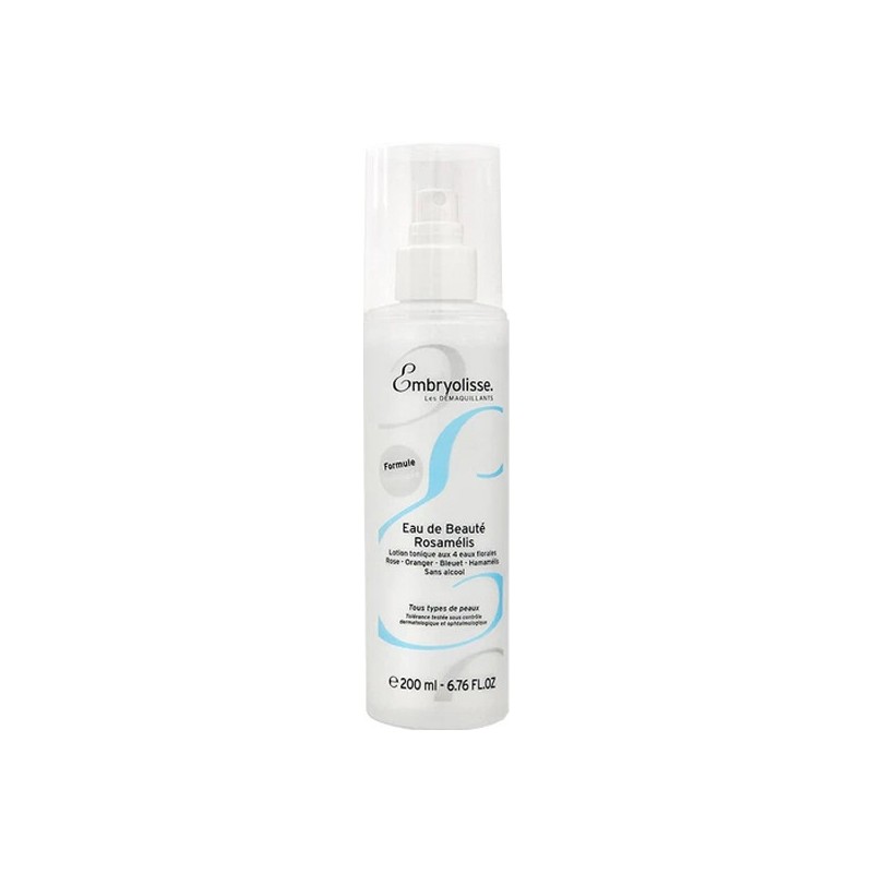 Pharmacie Bastille - Embryolisse Eau de beauté rosamélis 200ml