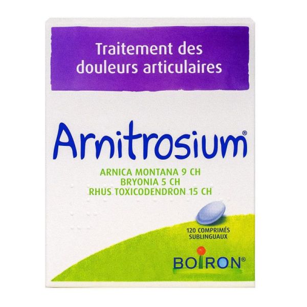 Arnitrosium Boiron Boite de 120 comprimés sublinguaux