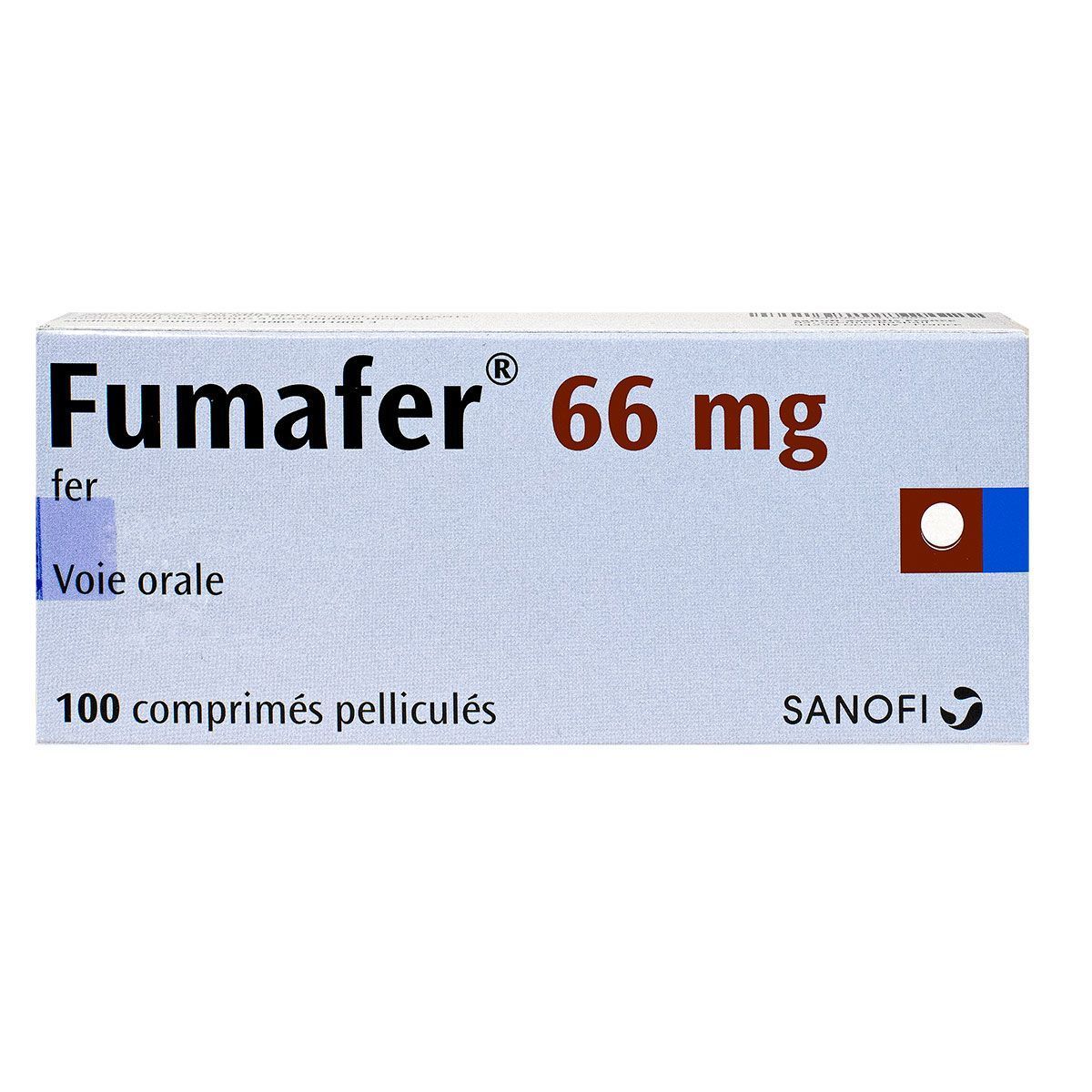 Fumafer 66Mg Cpr Bt100