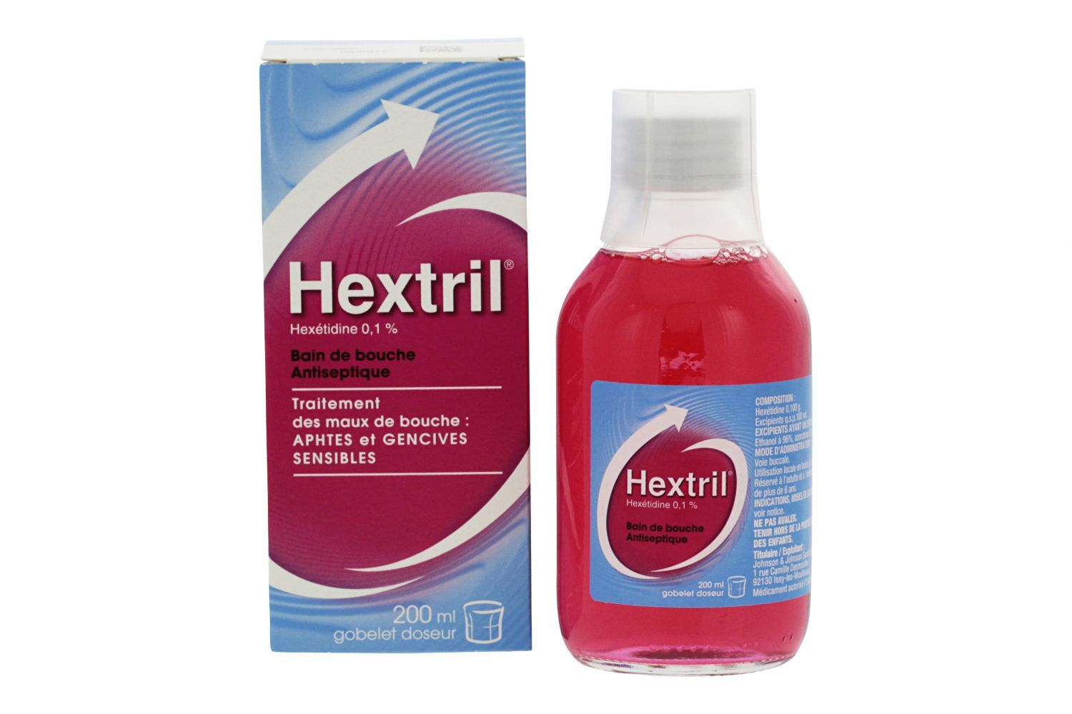 Hextril 0,1 Bain Bche Fv200Ml