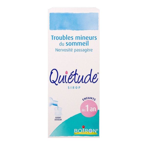Quietude Boiron Sirop flacon 200 mL