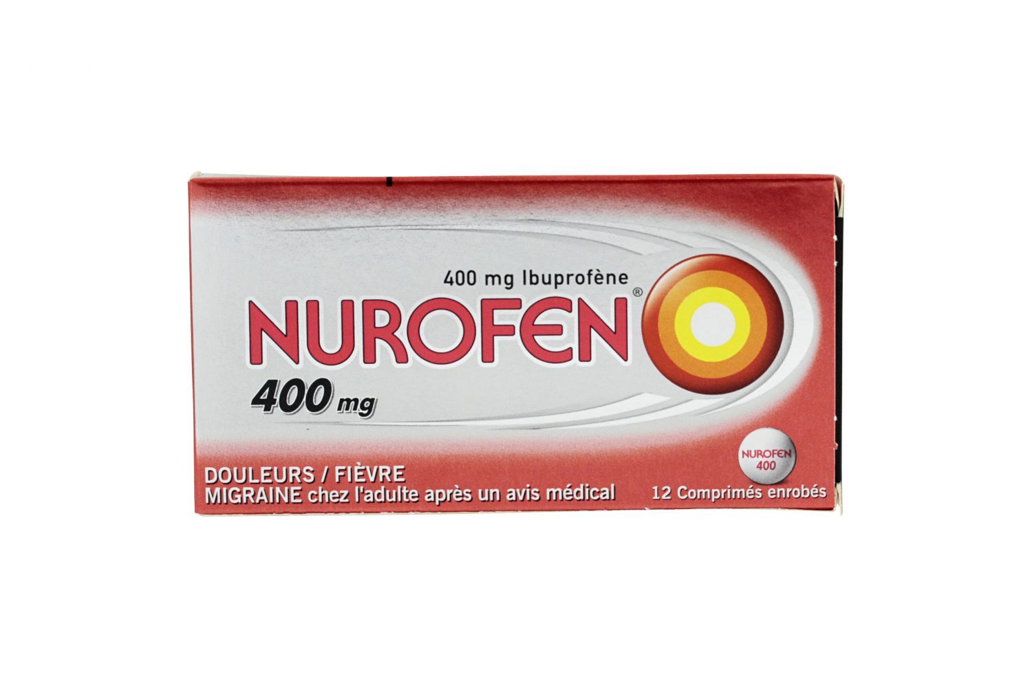 Nurofen 400Mg Cpr Bt12