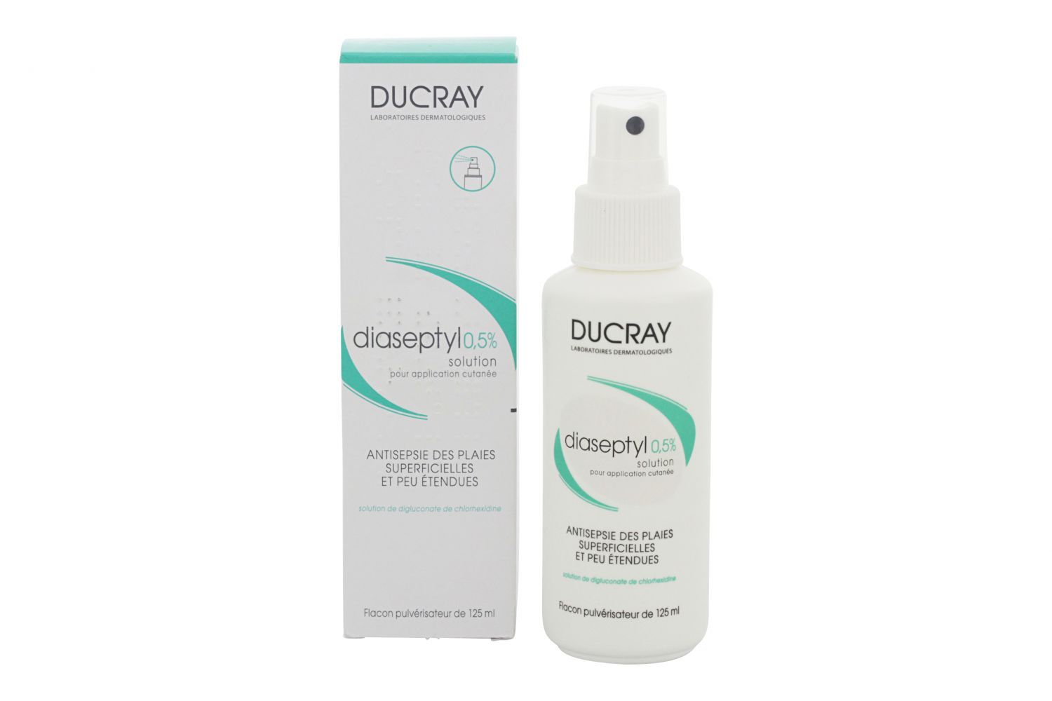 Diaseptyl 0,5 Sol Pulv 125Ml